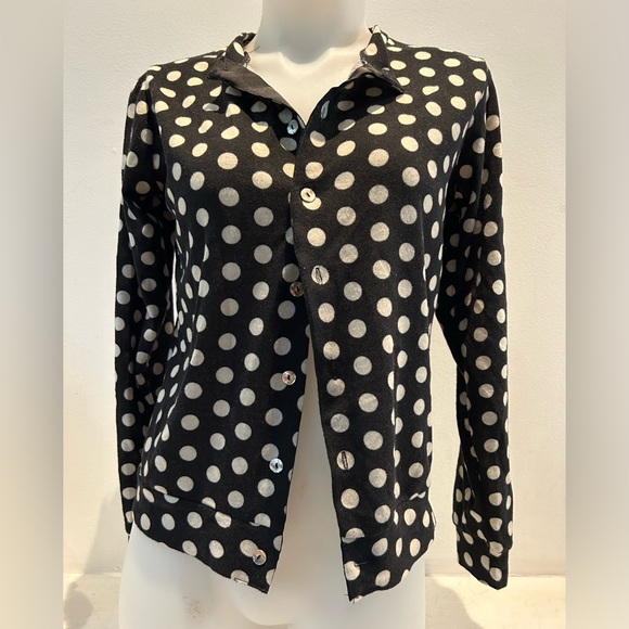 New without tags Comme des garçons H&M collab polka dot sweater. Size medium. - Picture 9 of 15